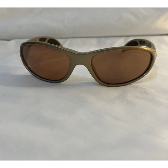 LIBERTY REC SPECS BIKER GOLD SPORTS WRAP Sunglasses 61-17-130 - Picture 1 of 7